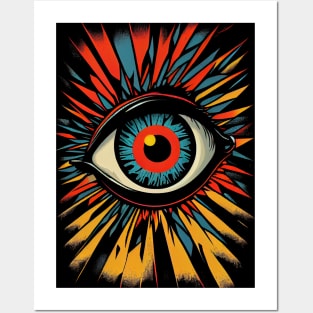 Dreamy Eye 1.0 by Faye Vasquez Posters and Art